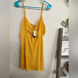 Abercrombie and Fitch Orange Dress